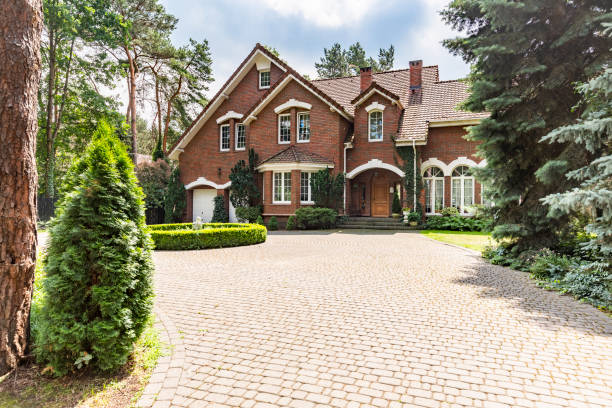 Best Brick Driveway Pavers  in Pine City, MN