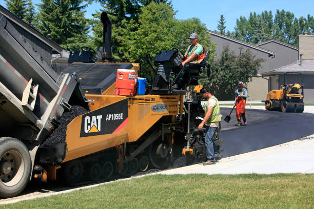 Residential Paver Driveway in Pine City, MN